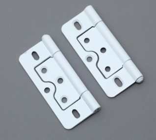 China Factory Direct Window Hardware Window Hinges for PVC Plantation Shutters Windows Repair Replacement