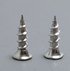 Wholesale Price of Hardwares for Plantation Shutters Windows Doors Hinge Screws Door Stopper Screws