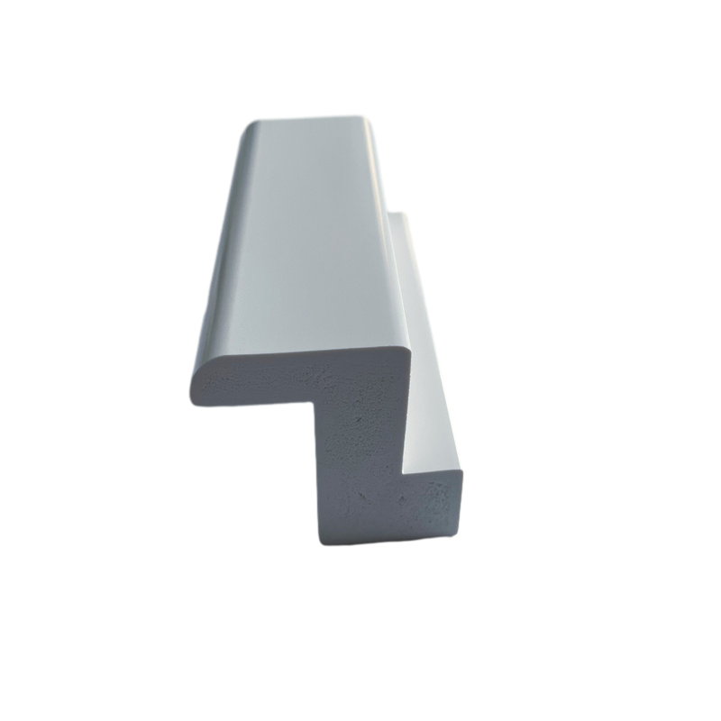 Wholesale Price of PVC Plantation Shutters Frame Components Bullnoze Z Frame (Big Size)