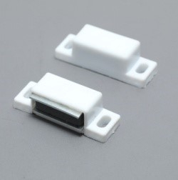 Plastic door Stopper poly door Hardwares Shutter Hardware for Plantation Shutters