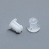 Plastic Hole Plugs Round End Cap Rectangular Square Button Plugs Screw Cap Drilling Cover Plugs for Plantation Shutters Windows hardware