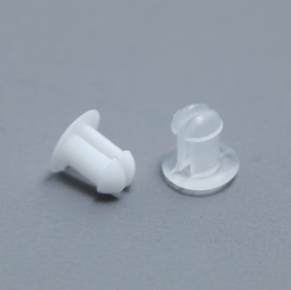 Plastic Hole Plugs Round End Cap Rectangular Square Button Plugs Screw Cap Drilling Cover Plugs for Plantation Shutters Windows hardware