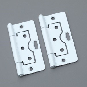 China Factory Direct Window Hardware Window Hinges for PVC Plantation Shutters Windows Repair Replacement