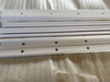 Manufacturer of Low Price Poly Shutter Componments Hole Strip From China