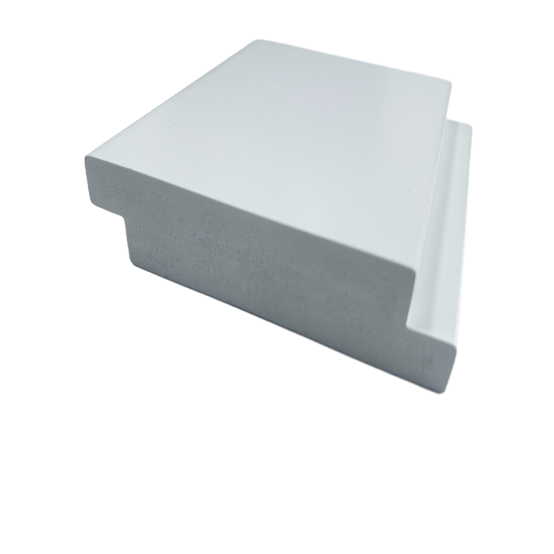 Mid Rail Reinforced Divider Rail 3.25*3/4inch Wholesalers Faux Wood Pvc Plantation Shutters Components From China