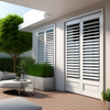 China Factory Direct Vinyl Plantation Shutters Short Lead Time with Reasonable Price