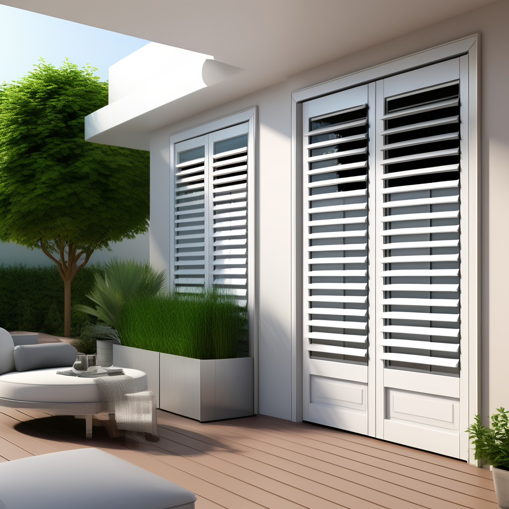 China Factory Direct Vinyl Plantation Shutters Short Lead Time with Reasonable Price