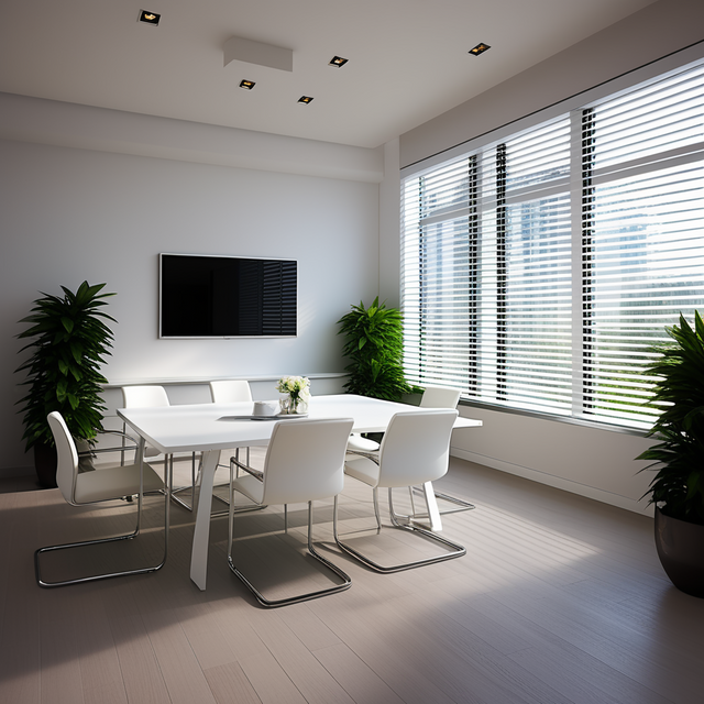 Wholesales Customized White PVC Plantation Shutters Windows Blinds Popular in The Australia Market