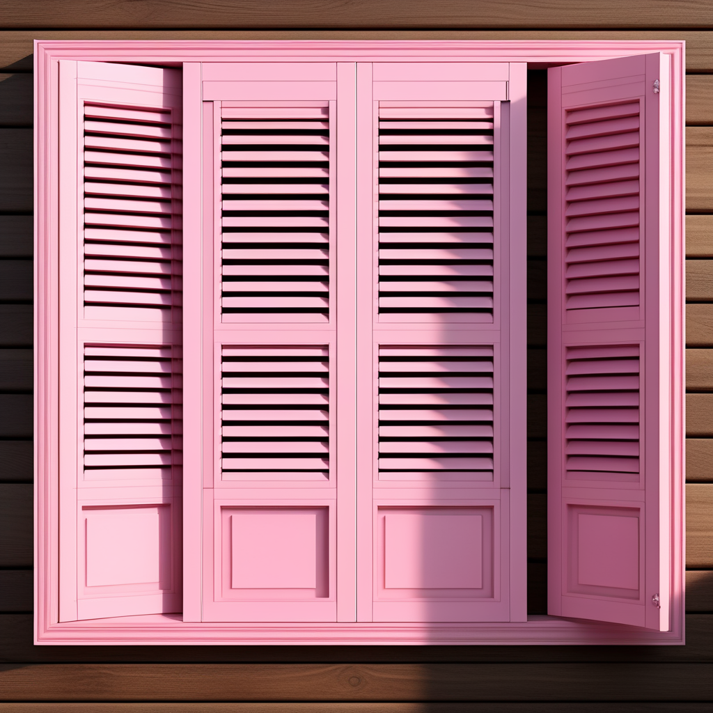 Wholesaler of Customized Shape Wood Plantation Shutter Windows Coverings