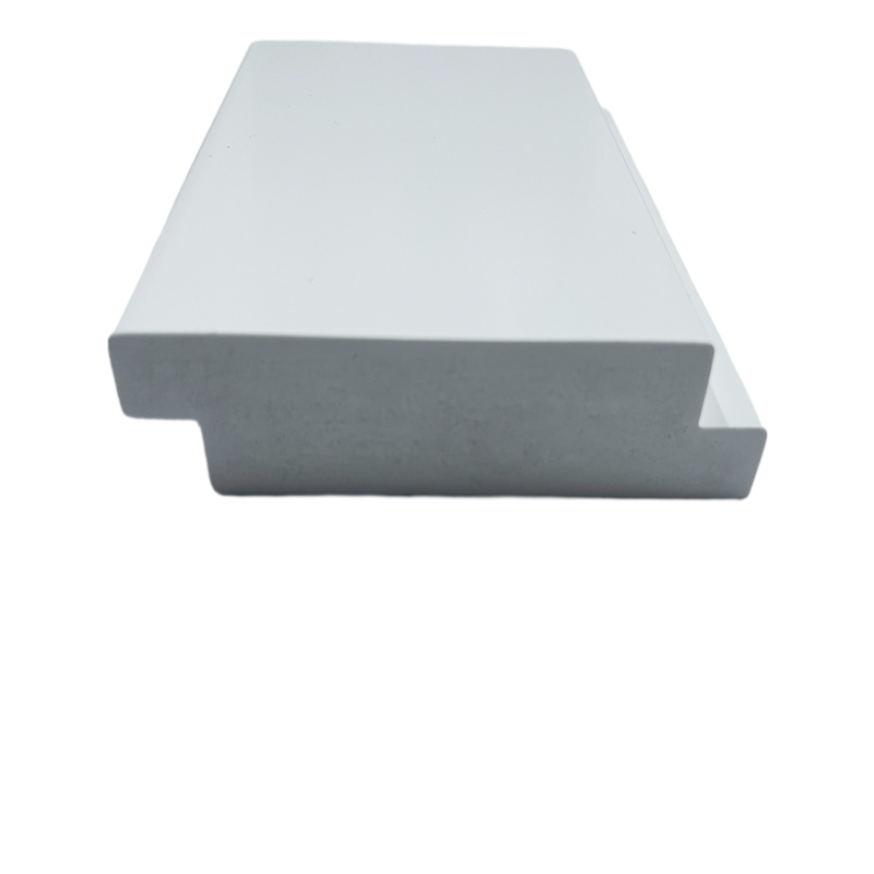 Mid Rail Reinforced Divider Rail 3.25*3/4inch Wholesalers Faux Wood Pvc Plantation Shutters Components From China