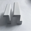Wholesale Price of PVC Plantation Shutters Frame Components Bullnoze Z Frame (Big Size)