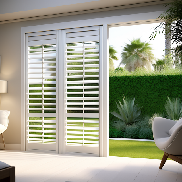 Innovation, Durability, And Elegance for Your Spaces PVC Sliding Shutter