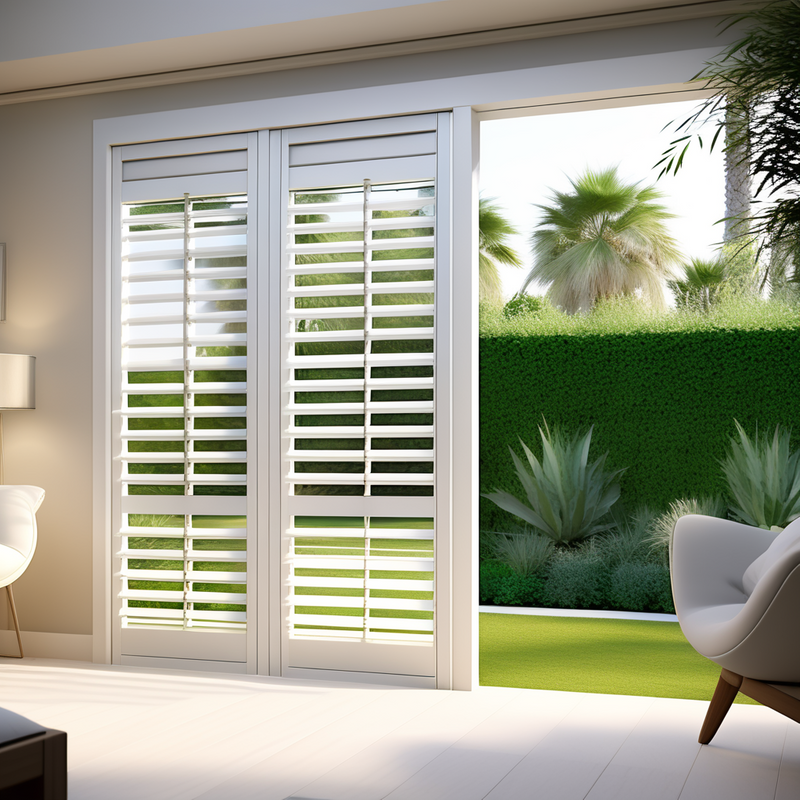 Innovation, Durability, And Elegance for Your Spaces PVC Sliding Shutter