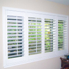 Moisture Resistance Anti-aging R-C High Quality Poly Plantation Shutters From China