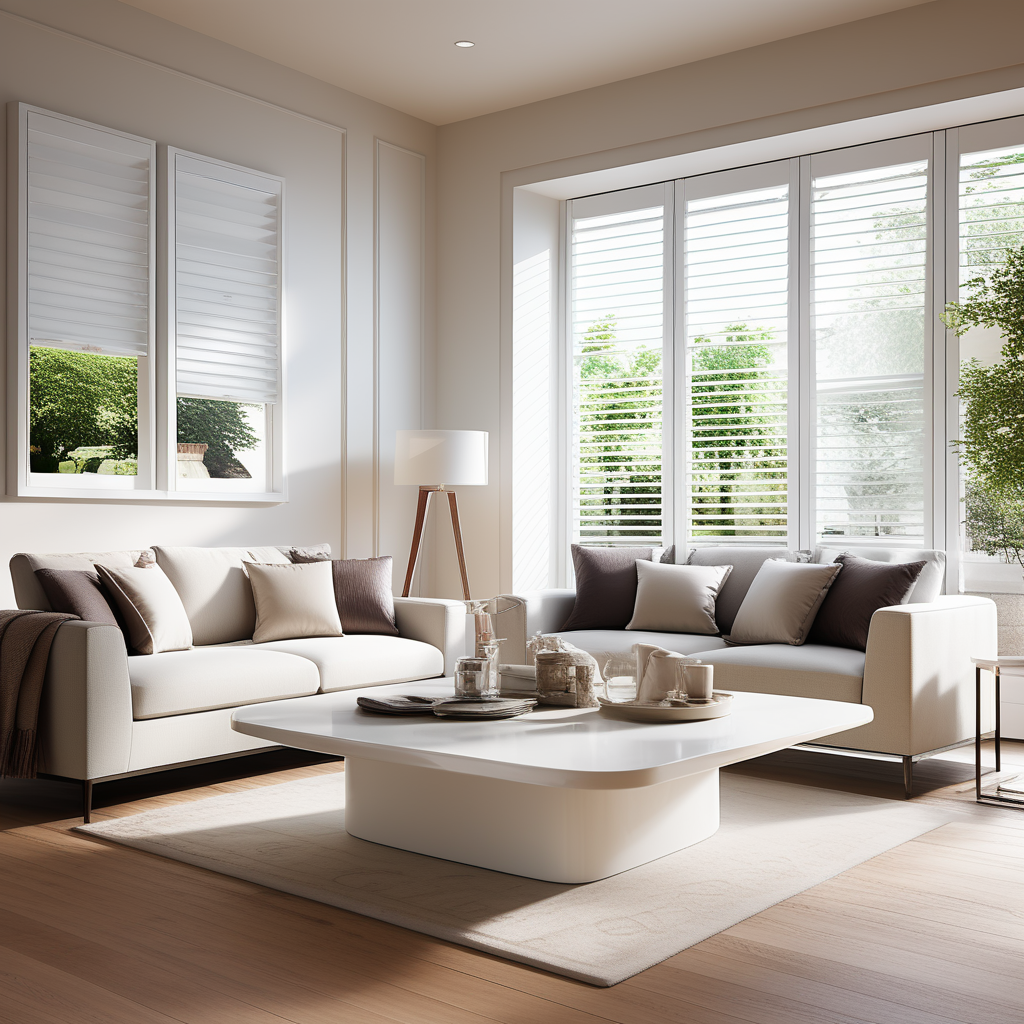 China Factory Direct Vinyl Plantation Shutters Short Lead Time with Reasonable Price