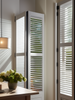 Distribuitor of Variety of Polymer Venetian Blinds PVC Plantation Blades And Components From China