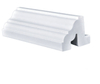 2inch Deco Frame for Solid PVC Plantation Blinds Shutters for windows and doors