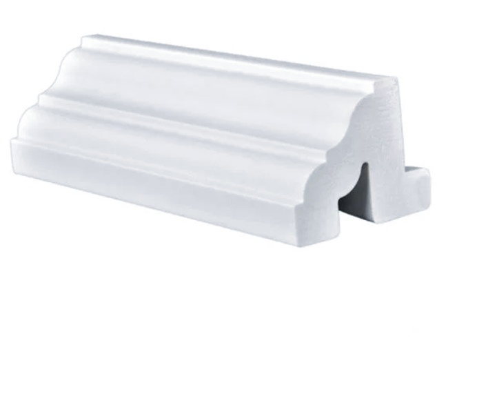 2inch Deco Frame for Solid PVC Plantation Blinds Shutters for windows and doors