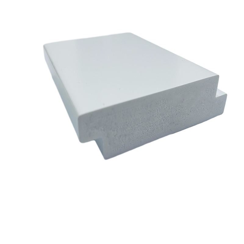 Mid Rail Reinforced Divider Rail 3.25*3/4inch Wholesalers Faux Wood Pvc Plantation Shutters Components From China