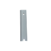 Manufacturer of Low Price Poly Shutter Componments Hole Strip From China