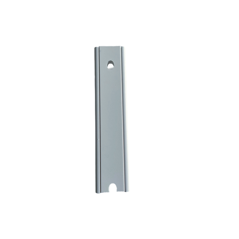 Manufacturer of Low Price Poly Shutter Componments Hole Strip From China