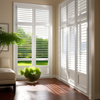 China Factory Direct Vinyl Plantation Shutters Short Lead Time with Reasonable Price