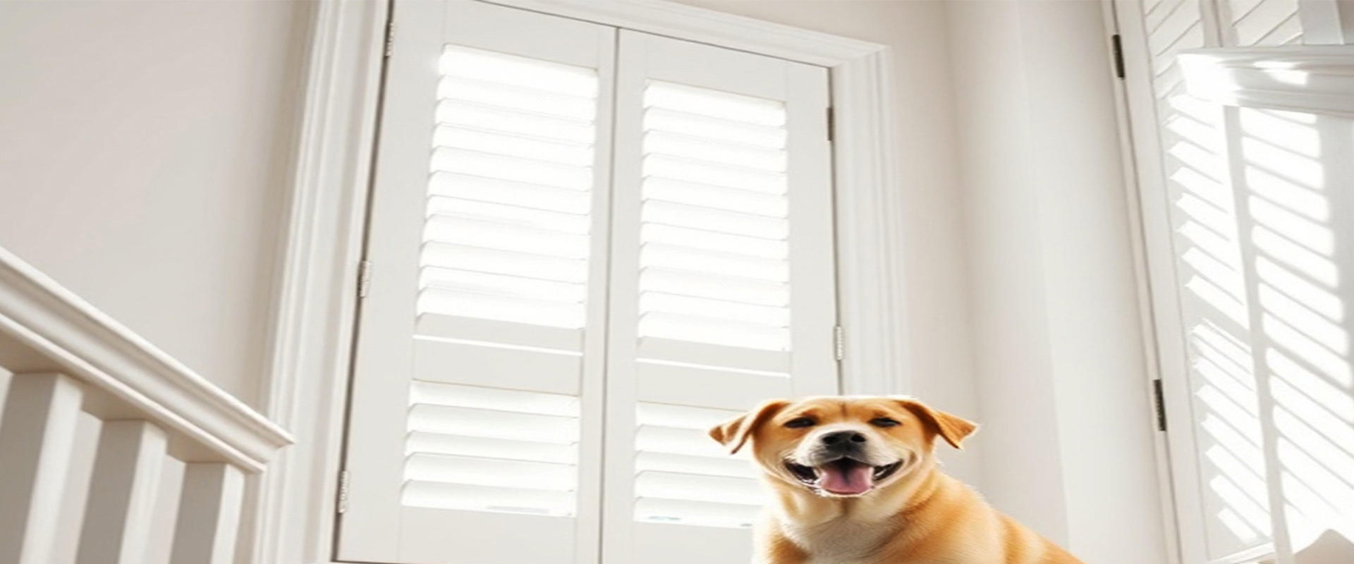 High Quality PVC Plantation  Shutters & Shutter Components