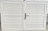 Aluminum Airfoil Louver Blade Outdoor Exterior Waterproof Louvered Sun Shading 6063 Aluminium Plantation Shutter 