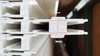 White Painted Eco-frindly PVC Plantation Shutters Components 2inch Astragal Stile for Australia Market