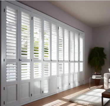 plantation shutters