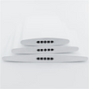 Manufacturer of High Performance PVC Plantation Shutter Componment 3.5inch Louver/blade/louvre